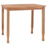 Ensemble à manger de jardin 3 pcs bois de teck solide 