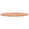Dessus de table Ø90x1,5 cm rond bois massif de hêtre 