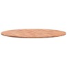 Dessus de table Ø90x1,5 cm rond bois massif de hêtre 