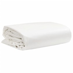 Bâche blanc 3,5x5 m 650 g/m² 