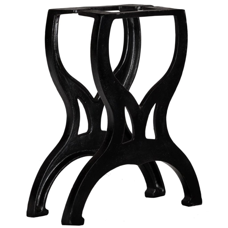 Pied de banc 2 pcs Cadre en X Fonte Pied de banc 2 pcs Cadre en X Fonte