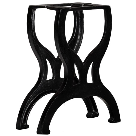 Pied de banc 2 pcs Cadre en X Fonte 