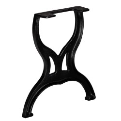 Pied de banc 2 pcs Cadre en X Fonte 