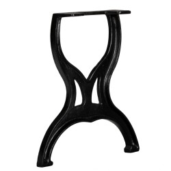 Pied de banc 2 pcs Cadre en X Fonte 