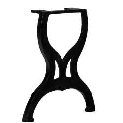 Pied de banc 2 pcs Cadre en X Fonte 