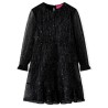 Robe à manches longues pour enfants noir 92 