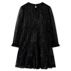 Robe à manches longues pour enfants noir 92 