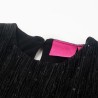 Robe à manches longues pour enfants noir 92 