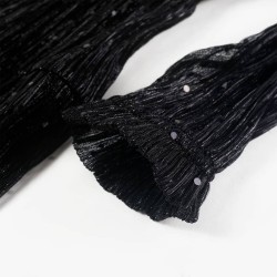 Robe à manches longues pour enfants noir 92 