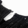 Robe à manches longues pour enfants noir 92 
