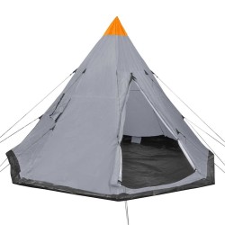Tente pour 4 personnes Gris 