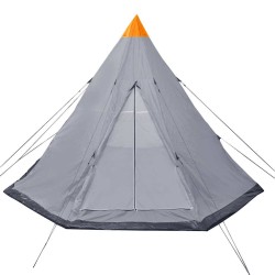 Tente pour 4 personnes Gris 