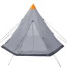 Tente pour 4 personnes Gris 