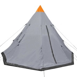 Tente pour 4 personnes Gris 
