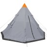 Tente pour 4 personnes Gris 