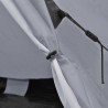 Tente pour 4 personnes Gris 