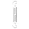 Jeu d'accessoires de voile d'ombrage 12 pcs Acier inoxydable 