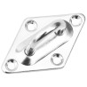 Jeu d'accessoires de voile d'ombrage 12 pcs Acier inoxydable 