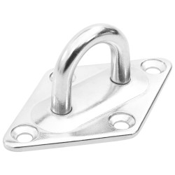 Jeu d'accessoires de voile d'ombrage 12 pcs Acier inoxydable 