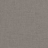 Lit pour chien taupe 90x53x30 cm tissu 
