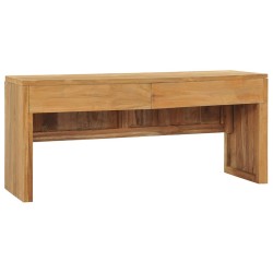 Meuble TV 100x35x45 cm Bois de teck massif 