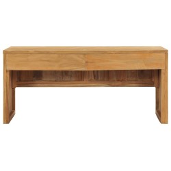 Meuble TV 100x35x45 cm Bois de teck massif 