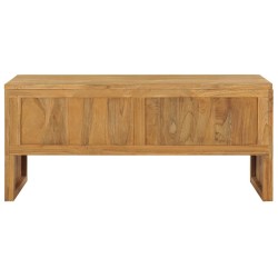 Meuble TV 100x35x45 cm Bois de teck massif 