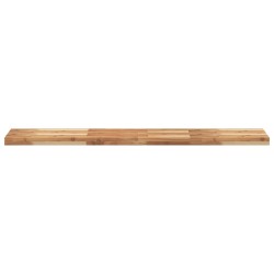 Dessus de table 140x30x4 cm rectangulaire bois massif d'acacia 