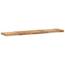 Dessus de table 140x30x4 cm rectangulaire bois massif d'acacia 