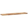 Dessus de table 140x30x4 cm rectangulaire bois massif d'acacia 