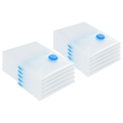 Sacs de Rangement Sous Vide 10 pcs 70x50 cm 