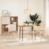 Dessus de table 100x50x4 cm bois de chêne massif ovale 