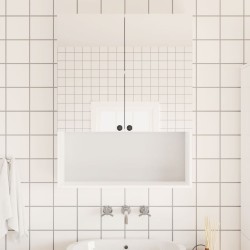 Films de miroir 2 pcs auto-adhésive 60x150 cm PET 