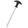 Piquets de tente 24 pcs 17 cm Ø7 mm acier galvanisé 