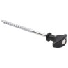 Piquets de tente 24 pcs 17 cm Ø7 mm acier galvanisé 