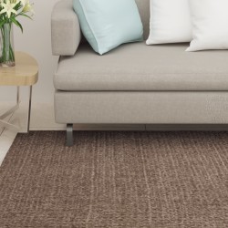 Tapis en sisal pour griffoir marron 66 x 350 cm 