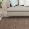 Tapis en sisal pour griffoir marron 66 x 350 cm 