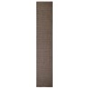 Tapis en sisal pour griffoir marron 66 x 350 cm 