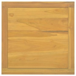 Table basse 60x60x40 cm Bois massif de teck 
