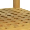 Table basse 60x60x40 cm Bois massif de teck 