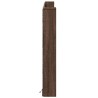 Armoire tête de lit avec LED chêne marron 180x16,5x103,5 cm 