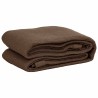 Tapis de tente 250x200 cm Marron 