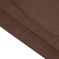 Tapis de tente 250x200 cm Marron 