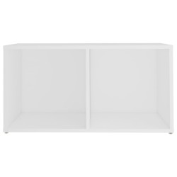 Meubles TV 2 pcs Blanc 72x35x36,5 cm Bois d'ingénierie 
