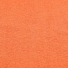Serviettes d'invité 4 pcs orange 30x50 cm 360 g/m² 100% coton 