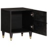 Tables de chevet 2 pcs 40x33x46 cm Bois de manguier solide 