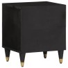 Tables de chevet 2 pcs 40x33x46 cm Bois de manguier solide 