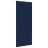 Écran de balcon Bleu 100x240 cm Tissu Oxford 