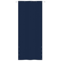 Écran de balcon Bleu 100x240 cm Tissu Oxford 