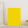 Sacs en papier 250 pcs avec poignées jaune 32x17x44 cm 